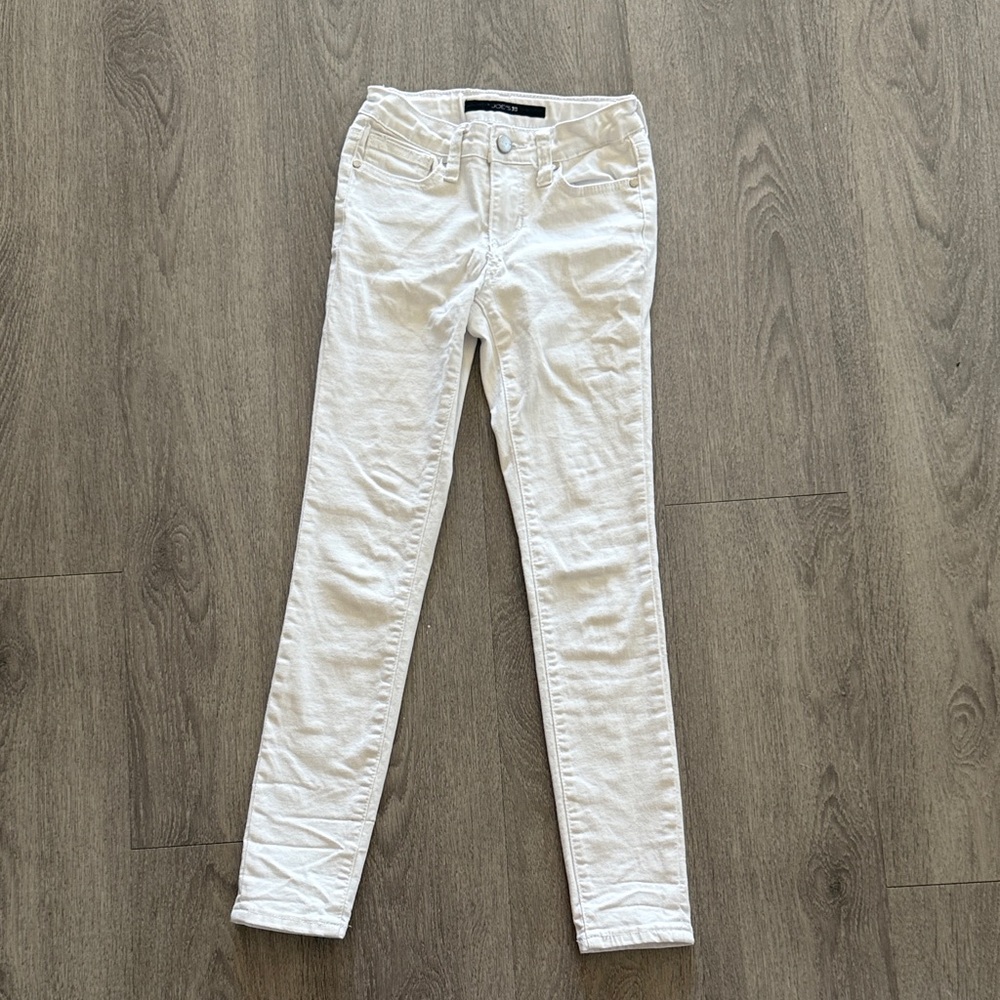 Joe's Jeans Classic White Denim